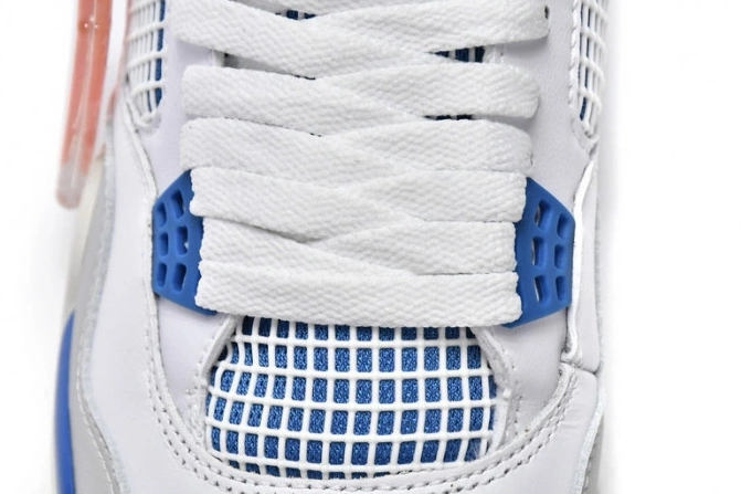 Cheap TBkick Jordan 4 Retro 308497-105 Air Blue Military (2012) 0711